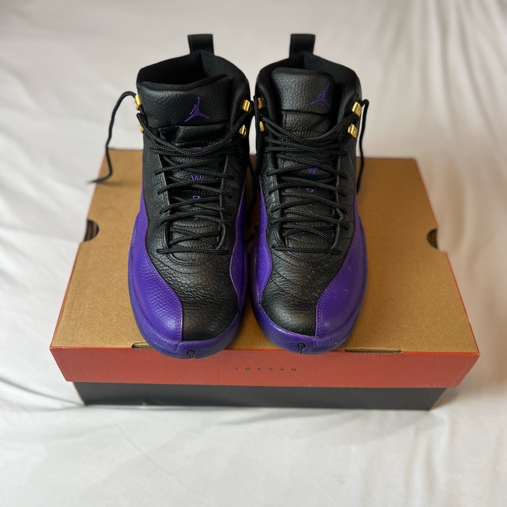 Air Jordan 12 Retro Field Purple - Picture 3 of 7